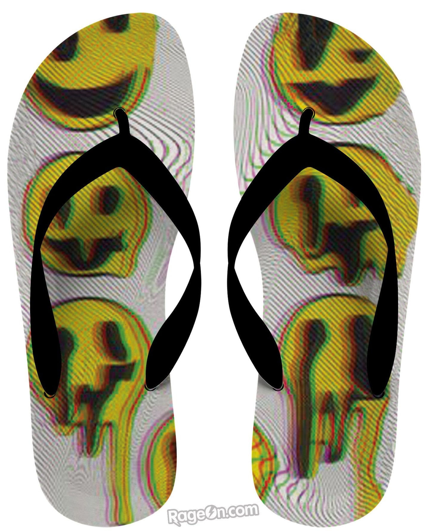 Wax Smile Flip Flops