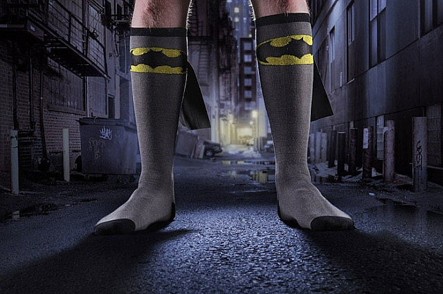 Superhero Caped Socks