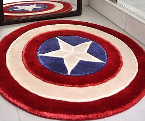 Captain America Rug