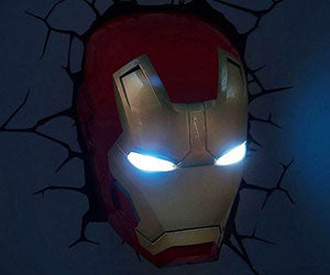 Iron Man 3D Lamp