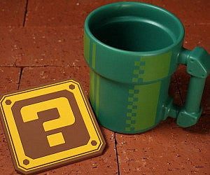 Super Mario Pipe Coffee Mug